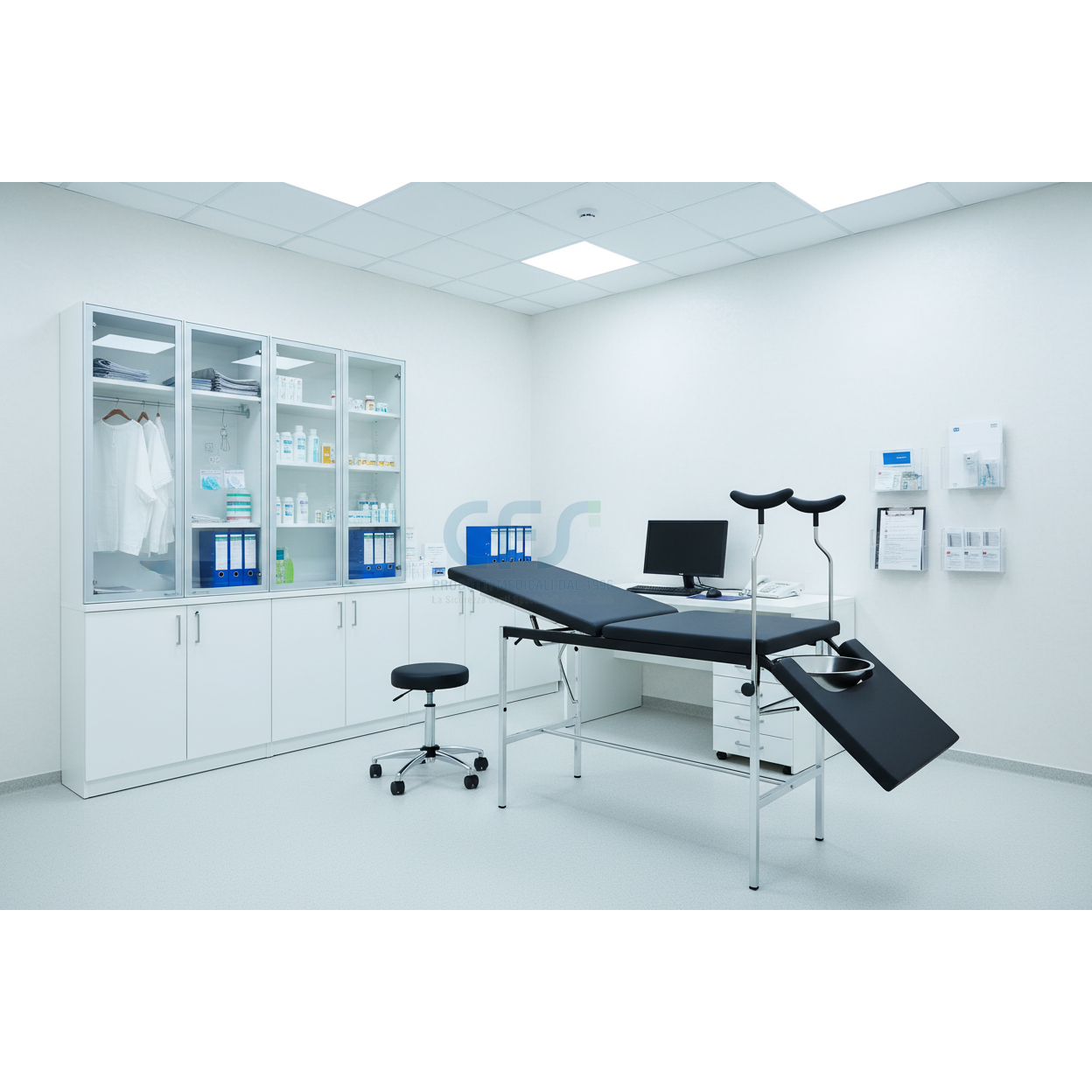 Lettino ginecologico Standard