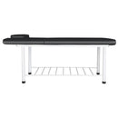 Lettino ad altezza fissa 812 - Larghezza 70 cm - Nero