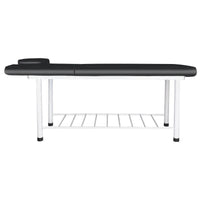 Lettino ad altezza fissa 812 - Larghezza 70 cm - Nero
