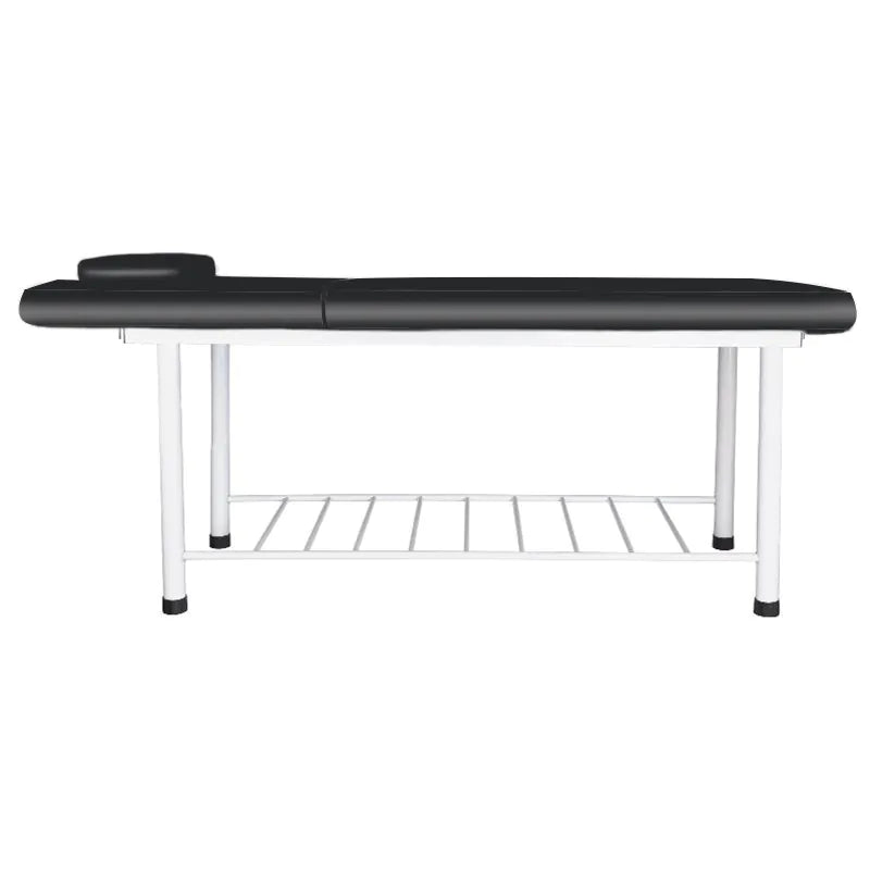 Lettino ad altezza fissa 812 - Larghezza 70 cm - Nero