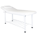 Lettino ad altezza fissa 812 BASIC - Larghezza 70 cm - Bianco