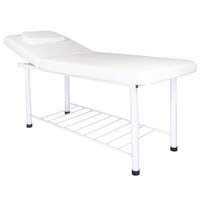 Lettino ad altezza fissa 812 BASIC - Larghezza 70 cm - Bianco