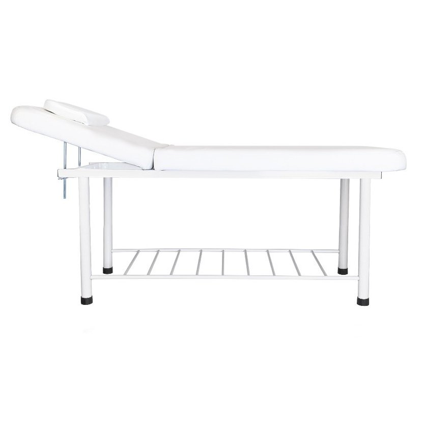 Lettino ad altezza fissa 812 BASIC - Larghezza 70 cm - Bianco