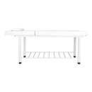 Lettino ad altezza fissa 812 BASIC - Larghezza 70 cm - Bianco