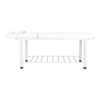 Lettino ad altezza fissa 812 BASIC - Larghezza 70 cm - Bianco