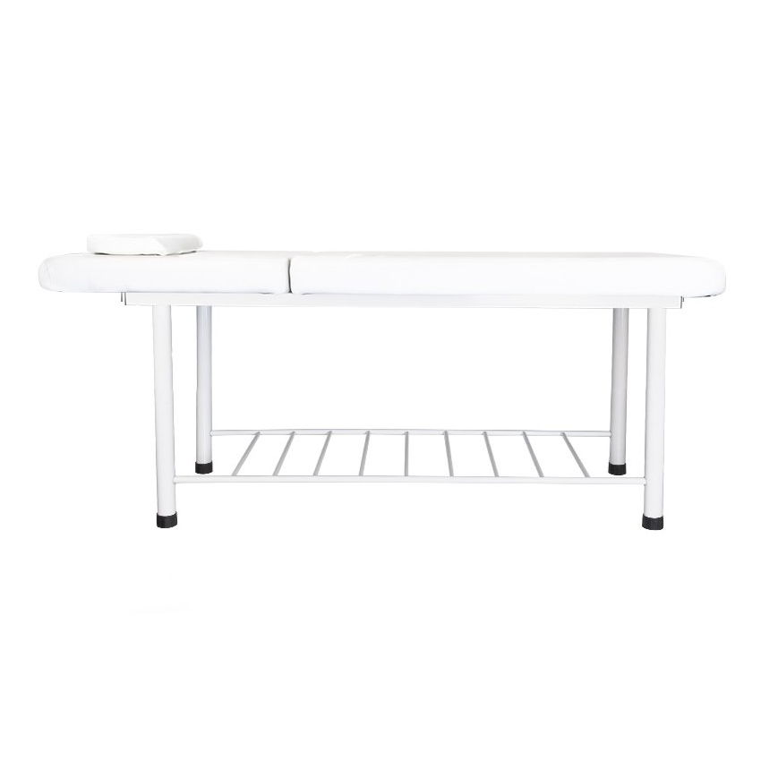 Lettino ad altezza fissa 812 BASIC - Larghezza 70 cm - Bianco