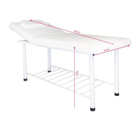 Lettino ad altezza fissa 812 BASIC - Larghezza 70 cm - Bianco