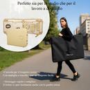 Lettino da massaggio in legno pieghevole SOFIA K533 + Borsa