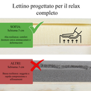 Lettino da massaggio in legno pieghevole SOFIA K533 + Borsa