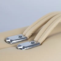 Lettino da massaggio in legno pieghevole THERMA TOP 70 con piano riscaldato Soft Touch K607