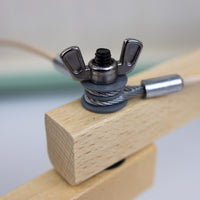 Lettino da massaggio in legno pieghevole THERMA TOP 70 con piano riscaldato Soft Touch K607