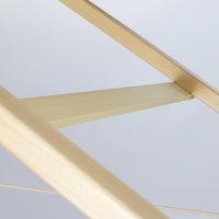 Lettino da massaggio in legno pieghevole THERMA TOP 70 con piano riscaldato Soft Touch K607