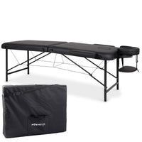 Lettino da massaggio pieghevole in acciaio RICO K515 - Larghezza 60 cm