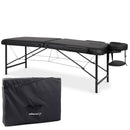 Lettino da massaggio pieghevole in acciaio RICO K515 - Larghezza 70 cm