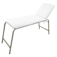 Lettino da visita SIMPLEX - Bianco