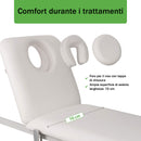 Lettino elettrico ad altezza variabile ESTELLA ERGO 2 - Larghezza 70 cm - Bianco