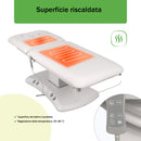 Lettino elettrico ad altezza variabile ESTELLA ERGO 2 - Larghezza 70 cm - Bianco