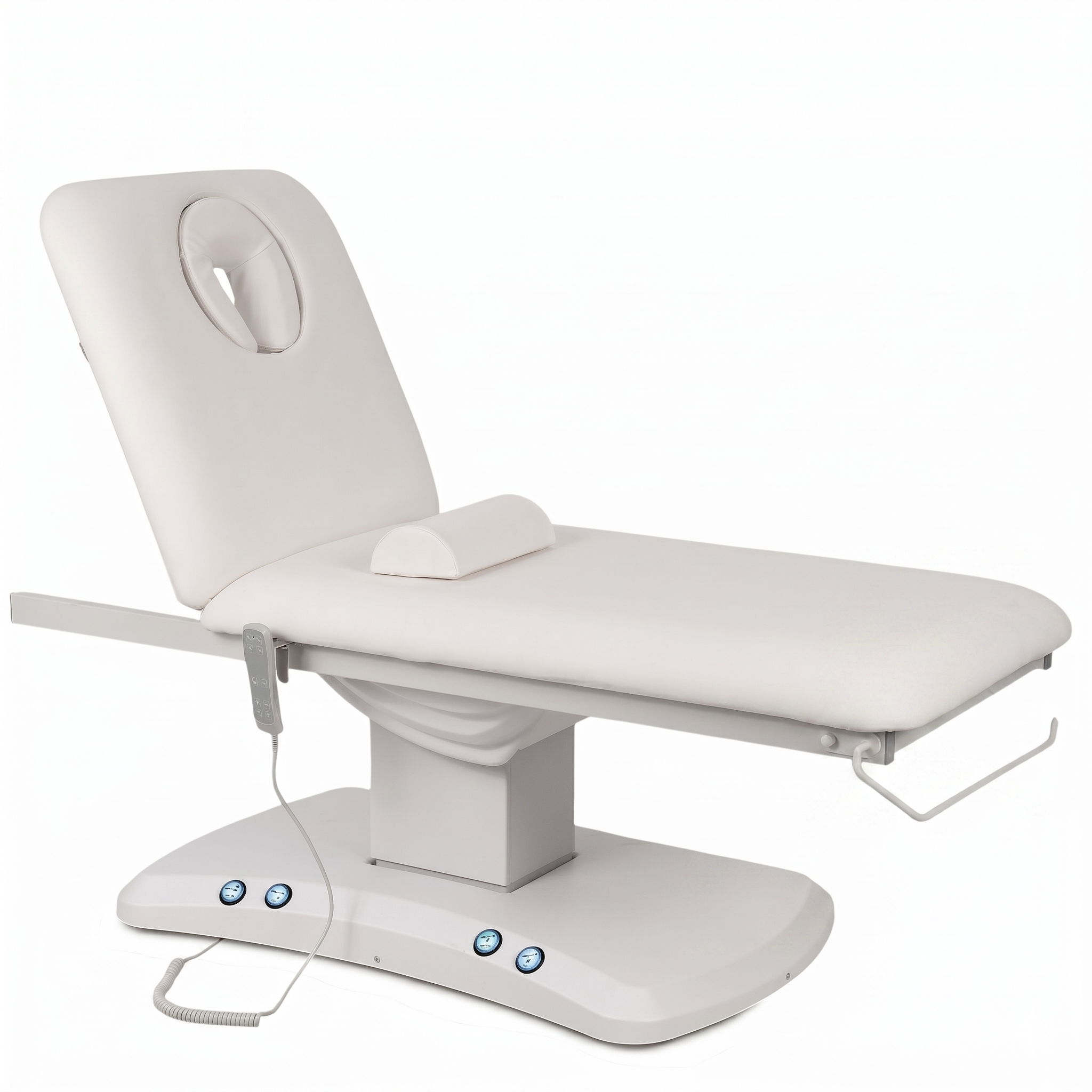 Lettino elettrico ad altezza variabile ESTELLA ERGO 2 - Larghezza 70 cm - Bianco