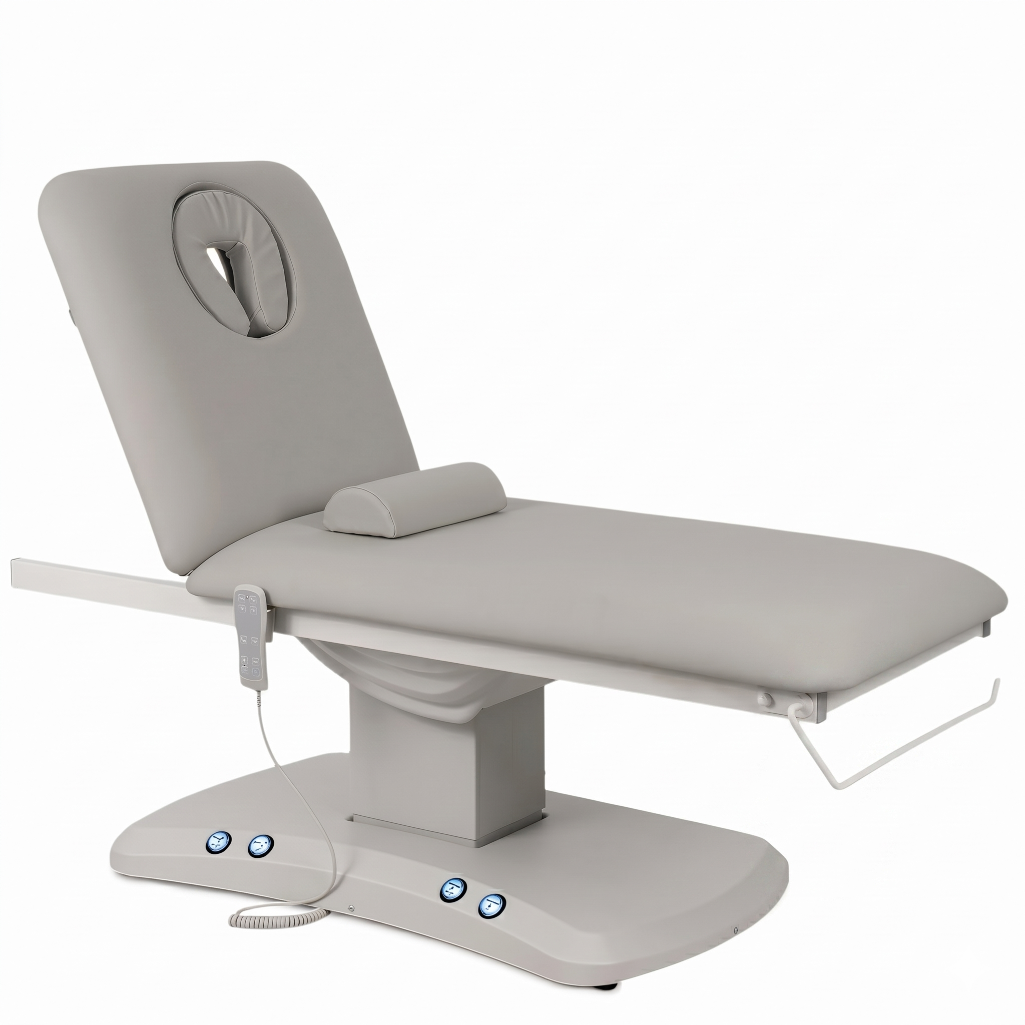 Lettino elettrico ad altezza variabile ESTELLA ERGO 2 - Larghezza 70 cm - Grigio
