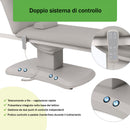 Lettino elettrico ad altezza variabile ESTELLA ERGO 2 - Larghezza 70 cm - Grigio