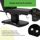 Lettino elettrico ad altezza variabile ESTELLA ERGO 2 - Larghezza 70 cm - Nero