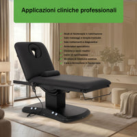Lettino elettrico ad altezza variabile ESTELLA ERGO 2 - Larghezza 70 cm - Nero