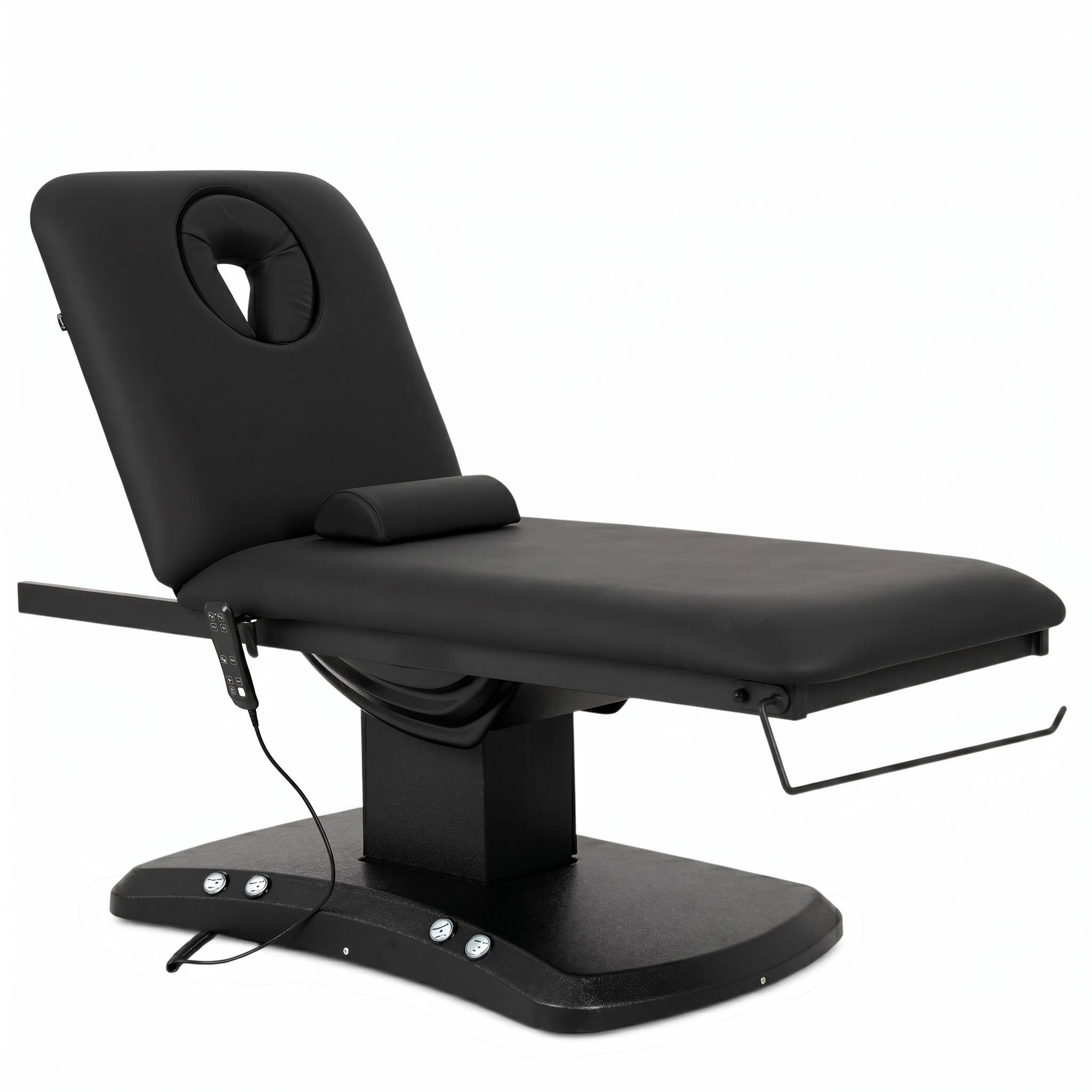 Lettino elettrico ad altezza variabile ESTELLA ERGO 2 - Larghezza 70 cm - Nero
