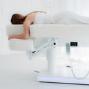 Lettino elettrico ad altezza variabile ETERNA - Larghezza 78 cm - Bianco