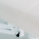 Lettino elettrico ad altezza variabile ETERNA - Larghezza 78 cm - Bianco