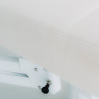 Lettino elettrico ad altezza variabile ETERNA - Larghezza 78 cm - Bianco