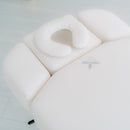 Lettino elettrico ad altezza variabile ETERNA - Larghezza 78 cm - Bianco