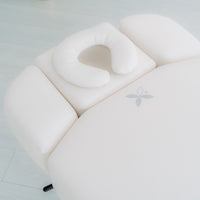 Lettino elettrico ad altezza variabile ETERNA - Larghezza 78 cm - Bianco