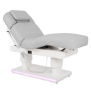 Lettino elettrico ad altezza variabile ETERNA - Larghezza 78 cm - Grigio