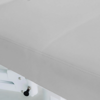 Lettino elettrico ad altezza variabile ETERNA - Larghezza 78 cm - Grigio