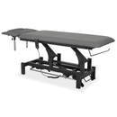 Lettino elettrico ad altezza variabile FORTIS 4 ERGO + Barra di controllo - Grigio Scuro