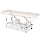 Lettino elettrico ad altezza variabile OPTIMA - Larghezza 68 cm - Bianco