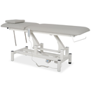 Lettino elettrico ad altezza variabile OPTIMA - Larghezza 68 cm - Grigio