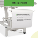 Lettino elettrico ad altezza variabile OPTIMA - Larghezza 68 cm - Grigio