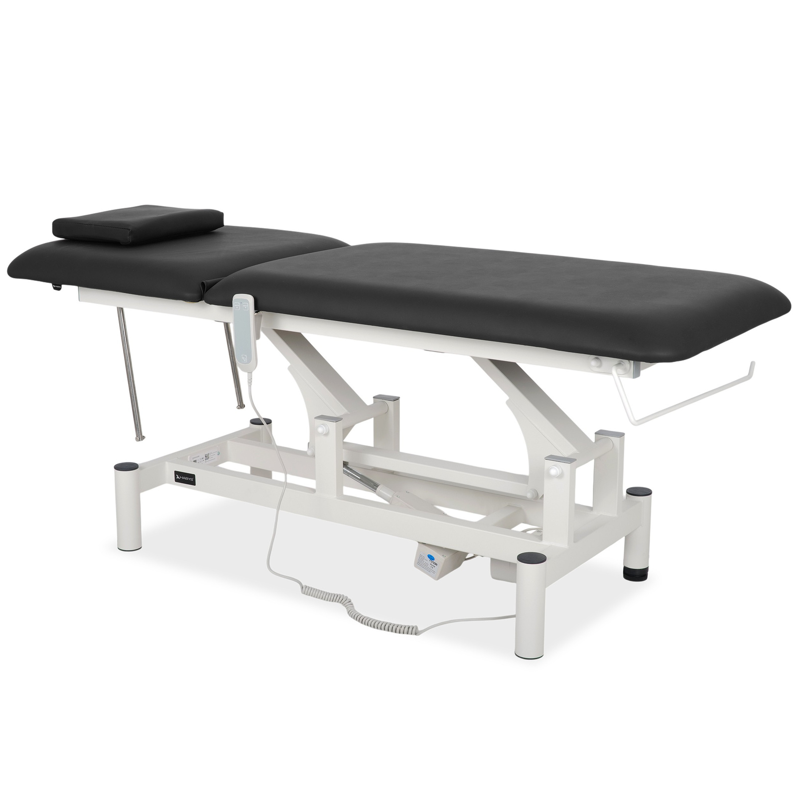 Lettino elettrico ad altezza variabile OPTIMA - Larghezza 68 cm - Nero