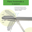Lettino elettrico ad altezza variabile PROXIMA V2 ERGO - Larghezza 68 cm