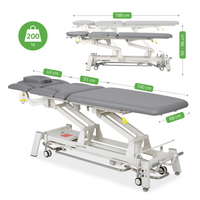 Lettino elettrico ad altezza variabile PROXIMA X7 - Larghezza 68 cm