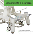 Lettino elettrico ad altezza variabile PROXIMA X7 - Larghezza 68 cm