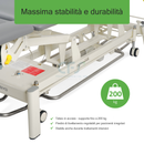 Lettino elettrico ad altezza variabile PROXIMA X7 - Larghezza 68 cm