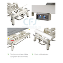 Lettino elettrico ad altezza variabile PROXIMA X7 - Larghezza 68 cm