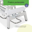 Lettino elettrico ad altezza variabile PROXIMA V4 ERGO - Larghezza 68 cm