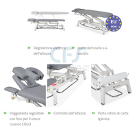 Lettino elettrico ad altezza variabile PROXIMA V4 ERGO - Larghezza 68 cm