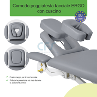 Lettino elettrico ad altezza variabile PROXIMA V4 ERGO - Larghezza 68 cm