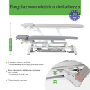 Lettino elettrico ad altezza variabile PROXIMA V4 ERGO - Larghezza 68 cm