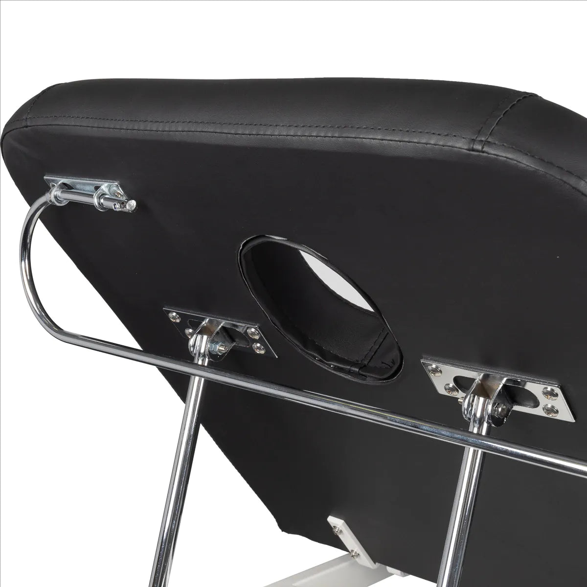 Lettino elettrico ad altezza variabile SILLON - Larghezza 61 cm - Nero