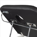 Lettino elettrico ad altezza variabile SILLON - Larghezza 61 cm - Nero